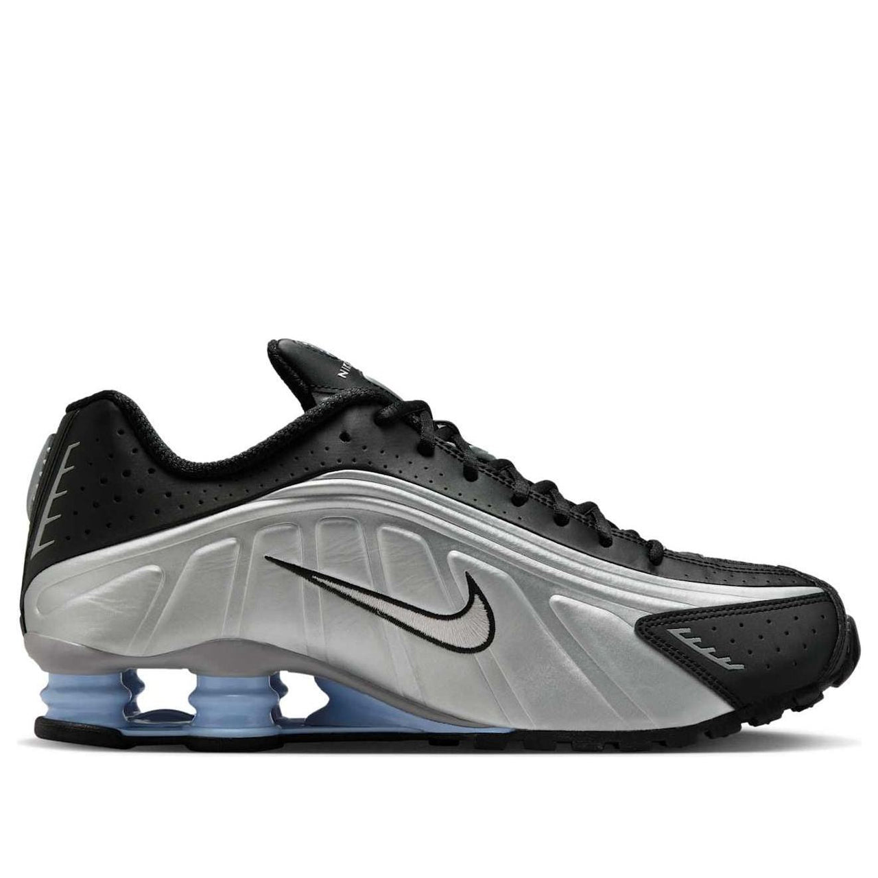 Nike Shox R4 'Metallic Silver Psychic Blue' HQ1988-004