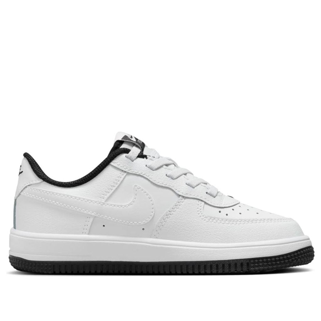 (PS) Nike Force 1 Low LV8 EasyOn 'White Black' FV7856-100