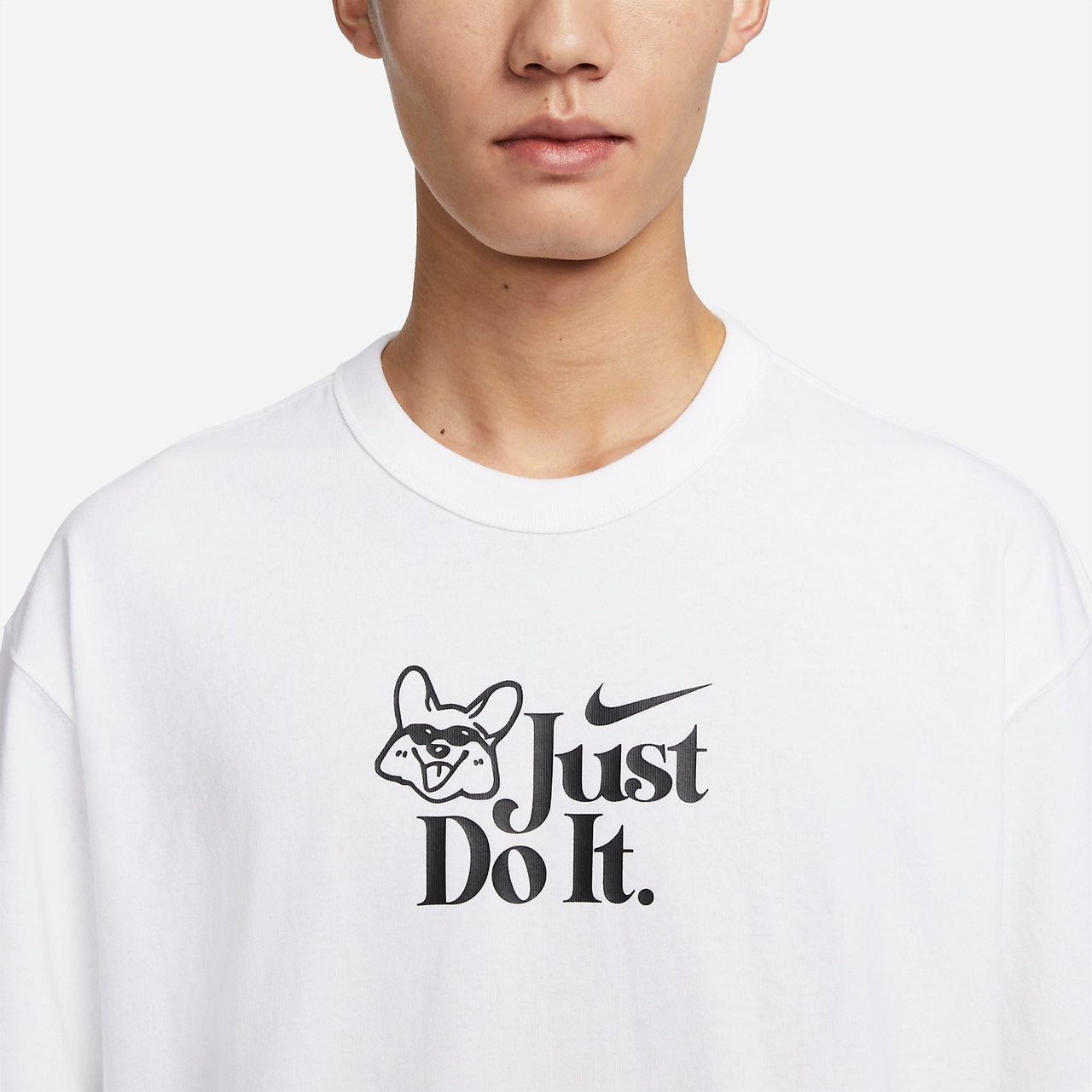 Nike Just Do It Corgi T-Shirt 'White' FV1129-100