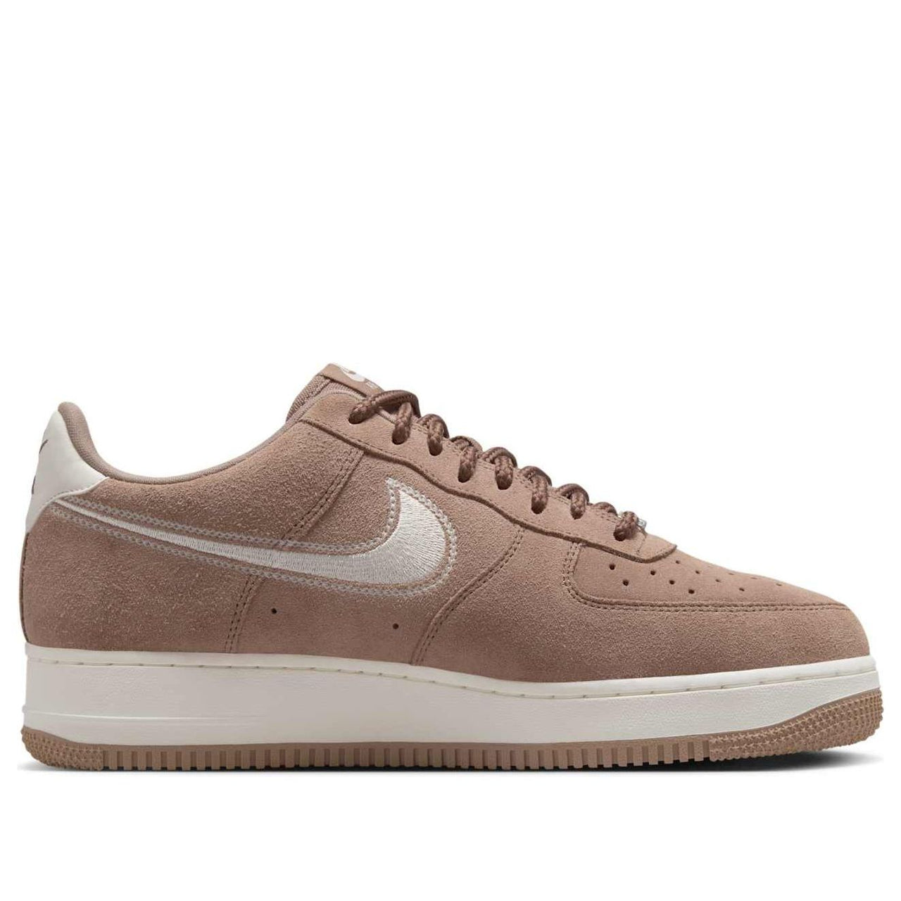 Nike Air Force 1 Low '07 LV8 'Mink Brown Embroidered Swoosh' HJ4465-200