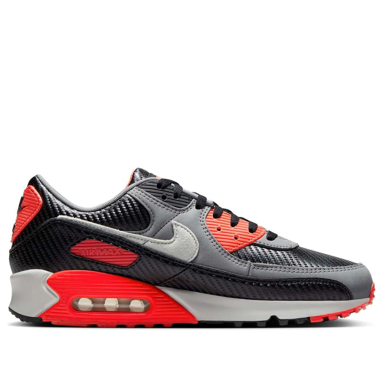 Nike Air Max 90 Premium 'Carbon Fiber Infrared' HM9432-001