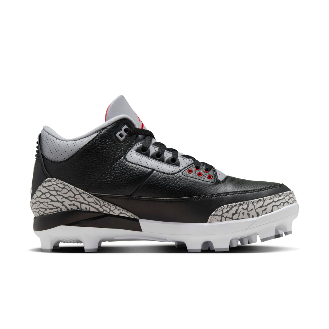 Air Jordan 3 Mid Retro MCS 'Black Cement' FZ8627-001