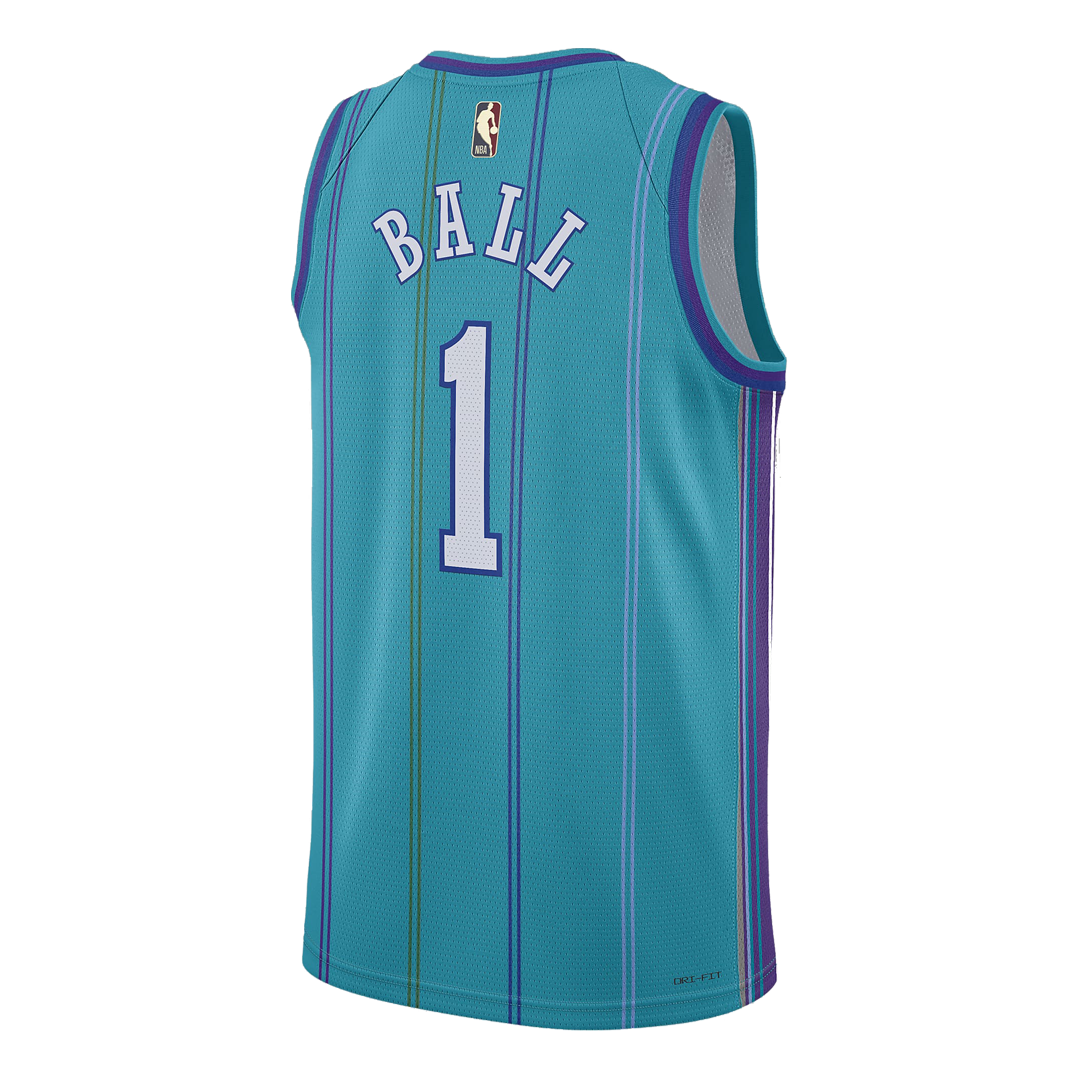 Air Jordan Dri-FIT NBA Swingman Jersey 2023/24 'Charlotte Hornets LaMelo Ball' DX8610-415