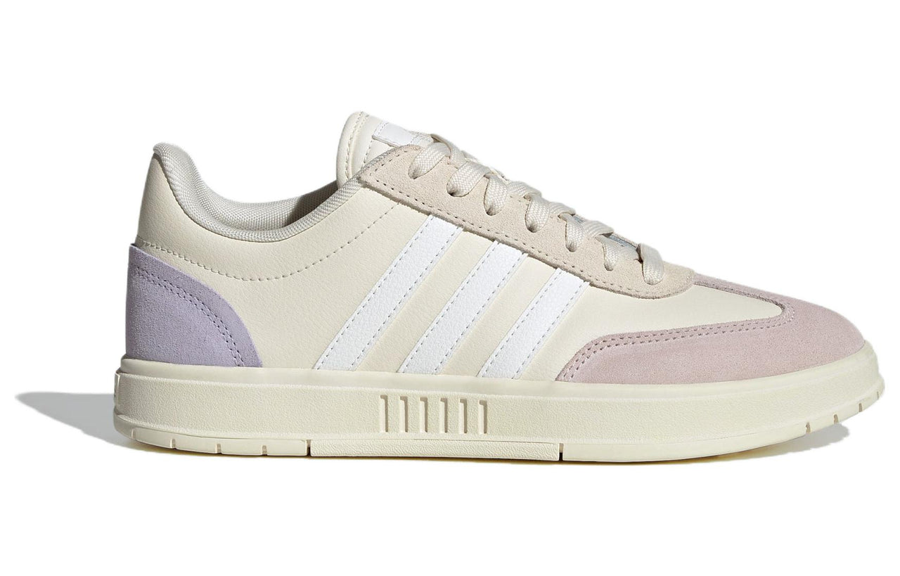 (WMNS) adidas GRADAS Tennis 'Beige Purple Pink' IF7081
