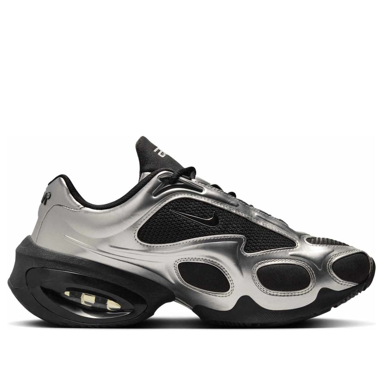(WMNS) Nike Air Max Muse 'Black Metallic Silver' FV1920-001