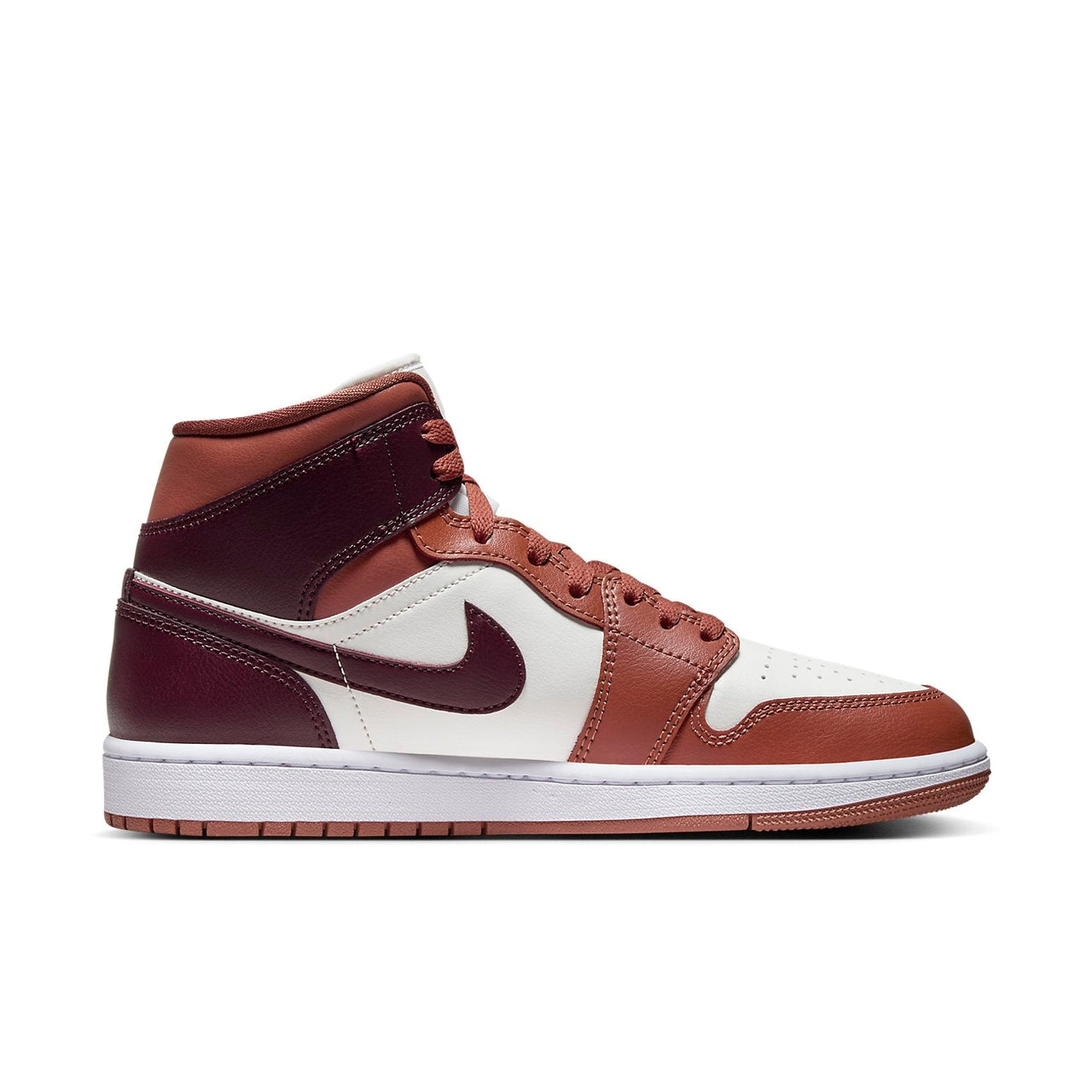 (WMNS) Air Jordan 1 Mid 'Sky J Orange' BQ6472-200