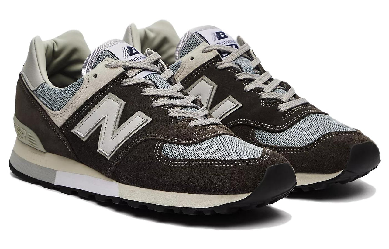 New Balance 576 Made in England '35th Anniversary - Elephant Skin Stormy Sea' OU576AGG
