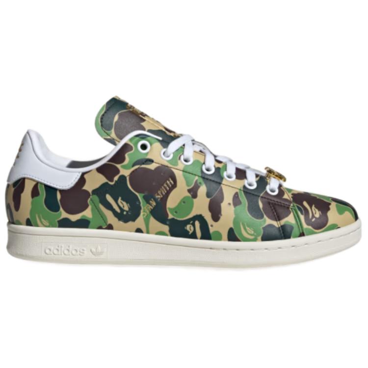 adidas x A Bathing Ape Stan Smith '30Th Anniversary - Abc Camo' IG8949