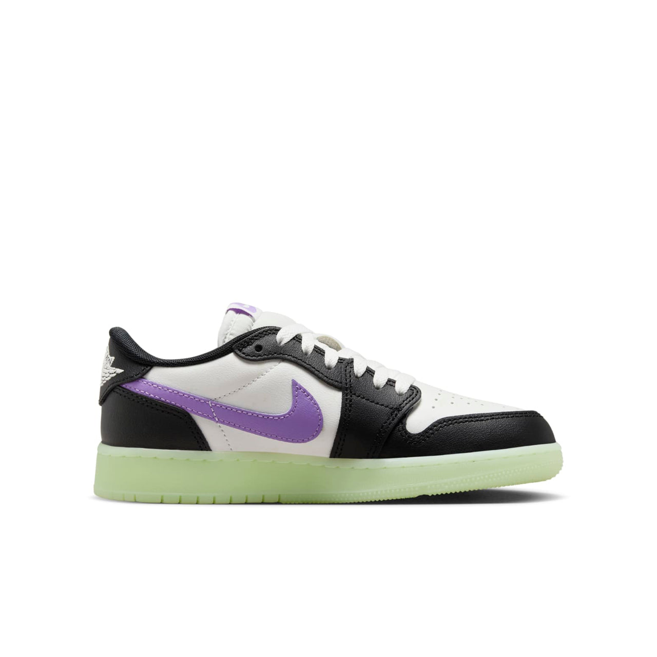 (GS) Air Jordan 1 Low Retro 'Black Raspberry' HF0410-001