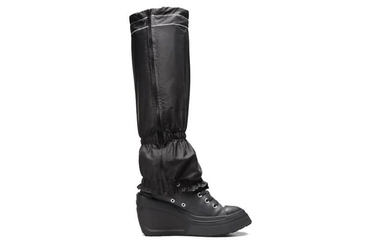 (WMNS) Martine Ali x Converse Chuck 70 Deluxe Wedge 'Black' A08650C