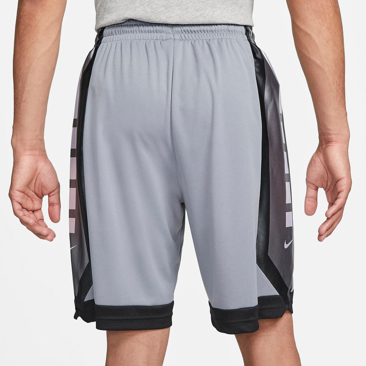 Nike Dri-FIT Elite Basketball Shorts 'Grey' DH7142-065