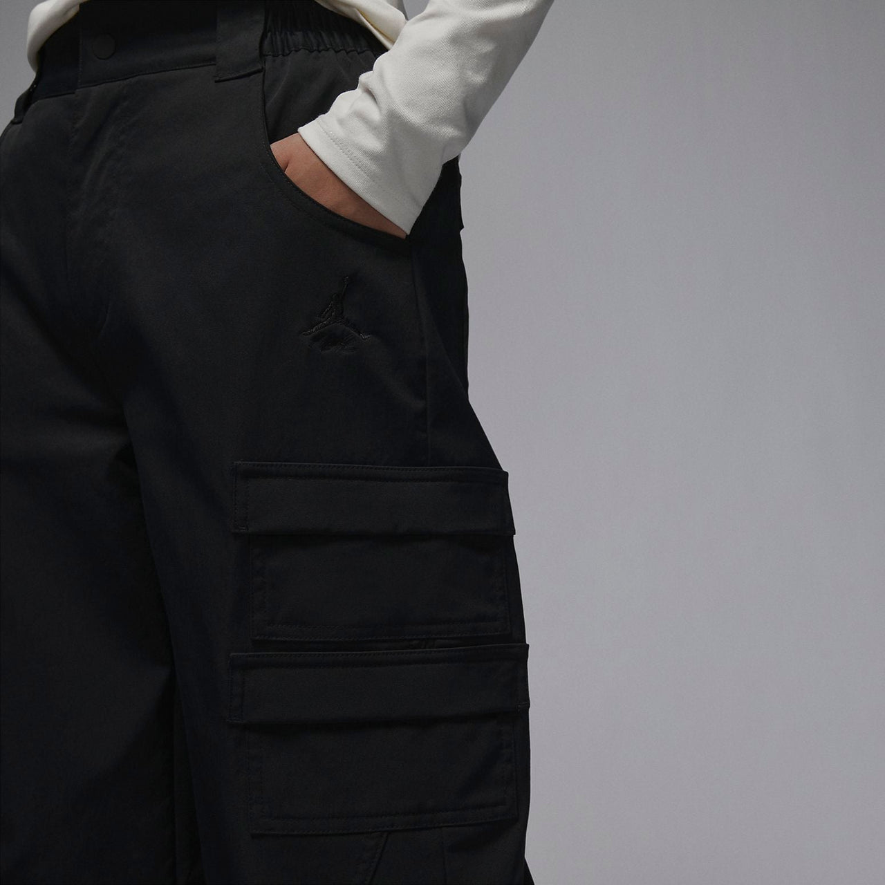 (WMNS) Air Jordan Women Heavy Weight Chicago Pants Asia Sizing 'Black' FD7216-010