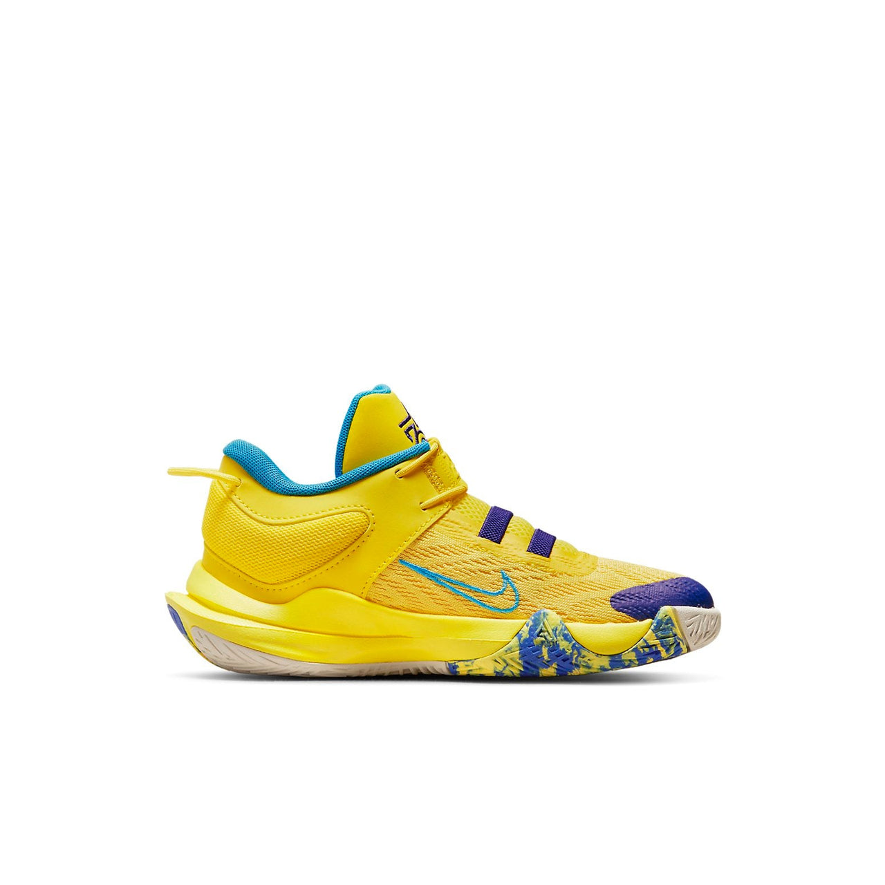 (PS) Nike Giannis Immortality 2 'Yellow Strike Laser Blue' DQ1942-700