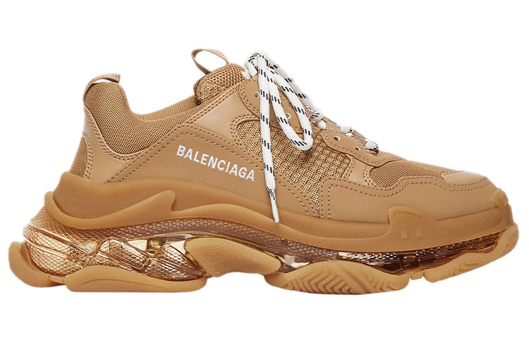 Balenciaga Triple S Sneakers 'Clear Sole Brown' 541624W2GA12706