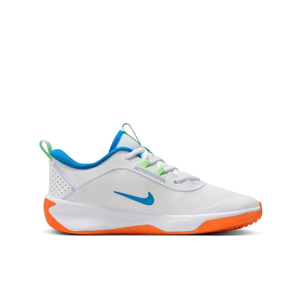 (GS) Nike Omni Multi-Court 'White Photo Blue' DM9027-107