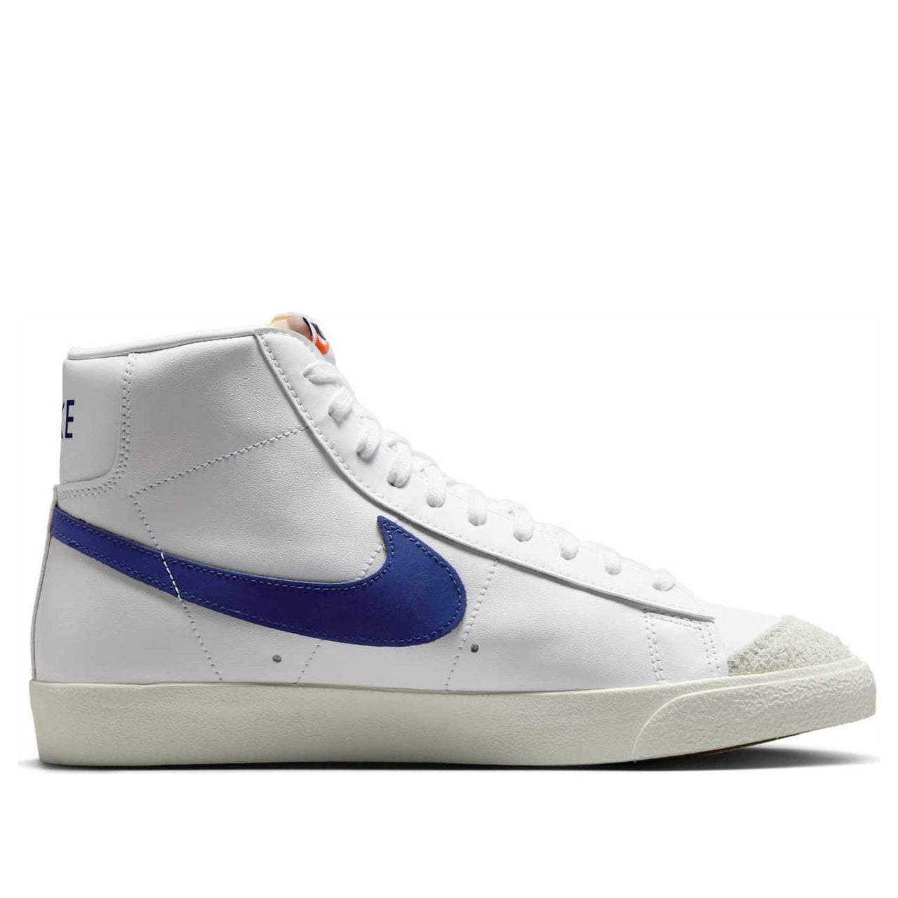 Nike Blazer Mid '77 Vintage 'White Sail Deep Royal Blue' BQ6806-132