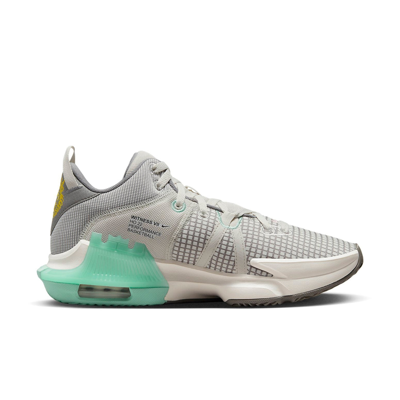 Nike LeBron Witness 7 'Flat Pewter Mint' DM1123-006