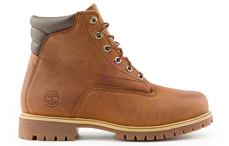 Timberland 6-Inch Alburn Wide-Fit Boots 'Brown' A1H8QM