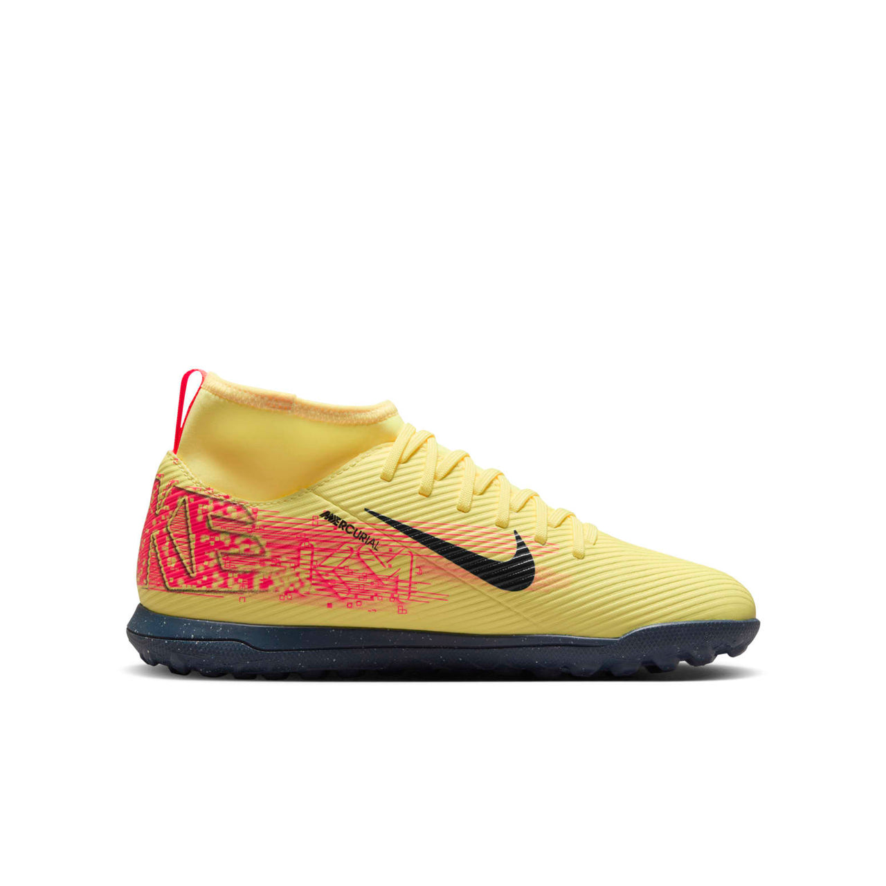 (GS) Nike x Kylian Mbappe Mercurial Superfly 10 Club 'Light Laser Orange' HJ6933-800