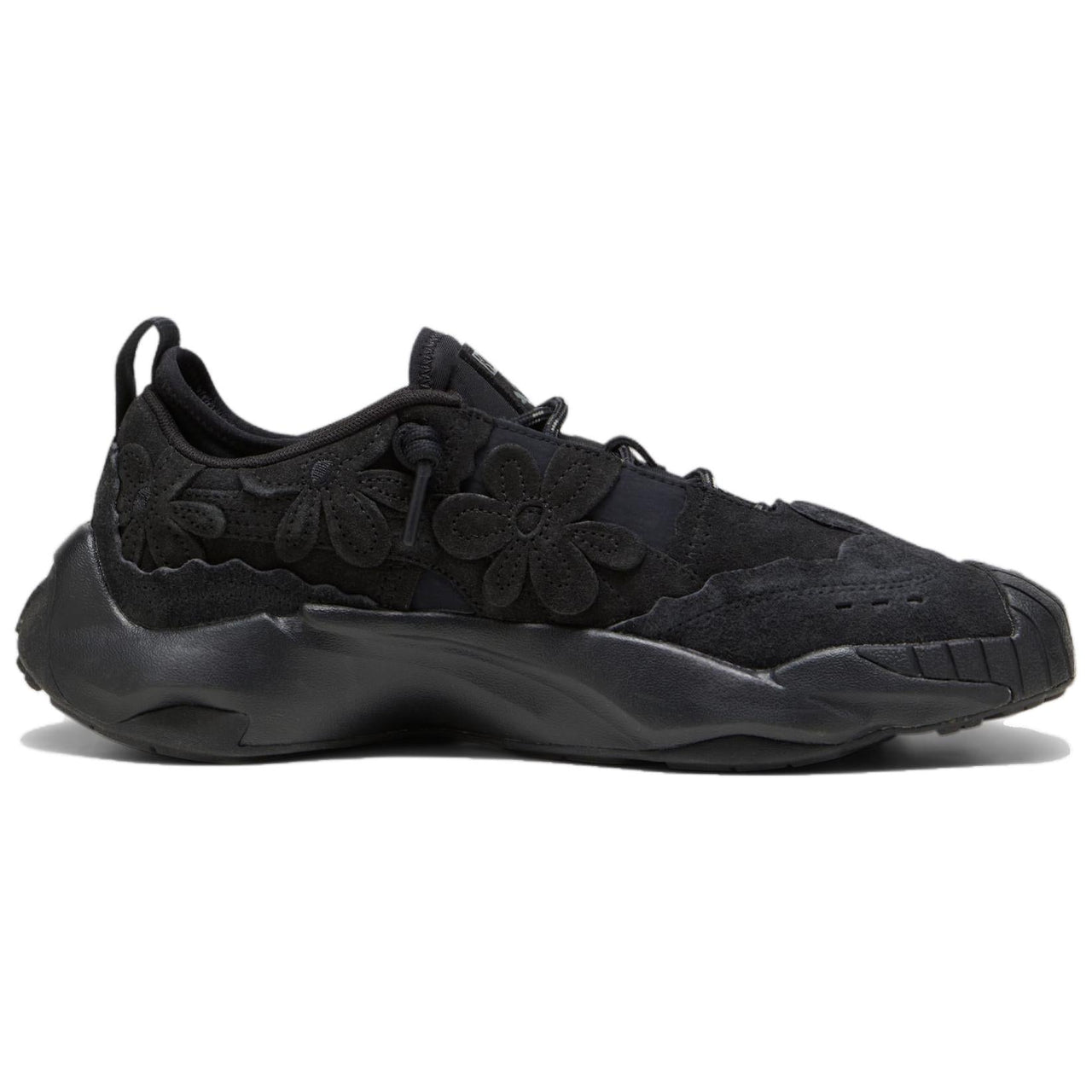 (WMNS) PUMA Perks and Mini x Plexus 'Black Dark Shadow' 394647-01