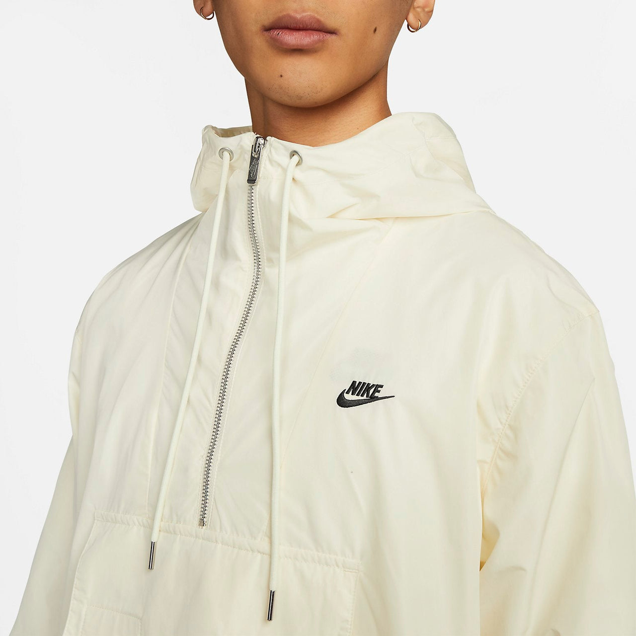 Nike Circa Lined Anorak Repel Oversized Hoodie 'Beige' DQ4235-113