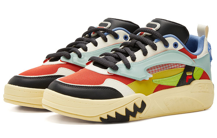 FILA FUSION Classic Basketball Shoes 'Multi-Color' T12M323205FOC