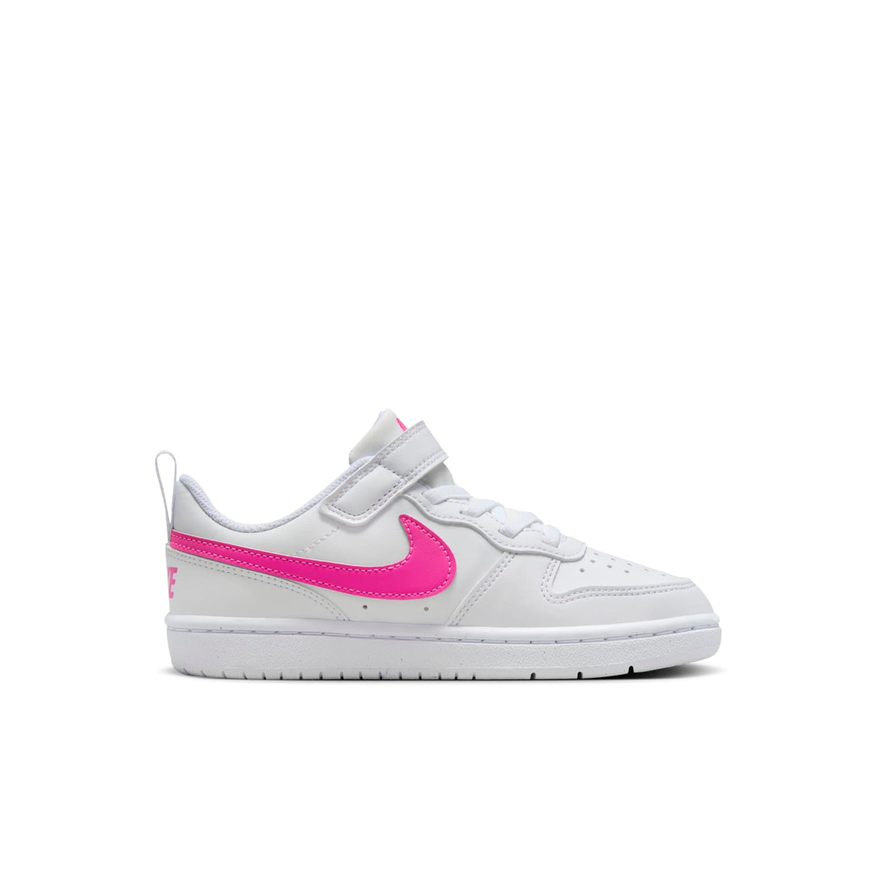 (PS) Nike Court Borough Low Recraft 'White Laser Fuchsia' DV5457-113