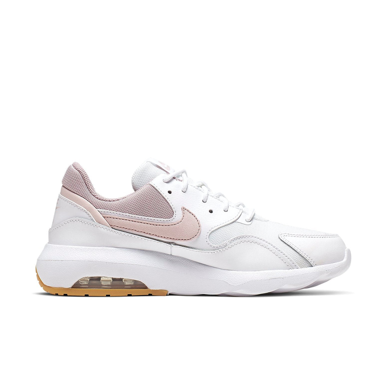 (WMNS) Nike Air Max Nostalgic 'White Pink' 916789-100