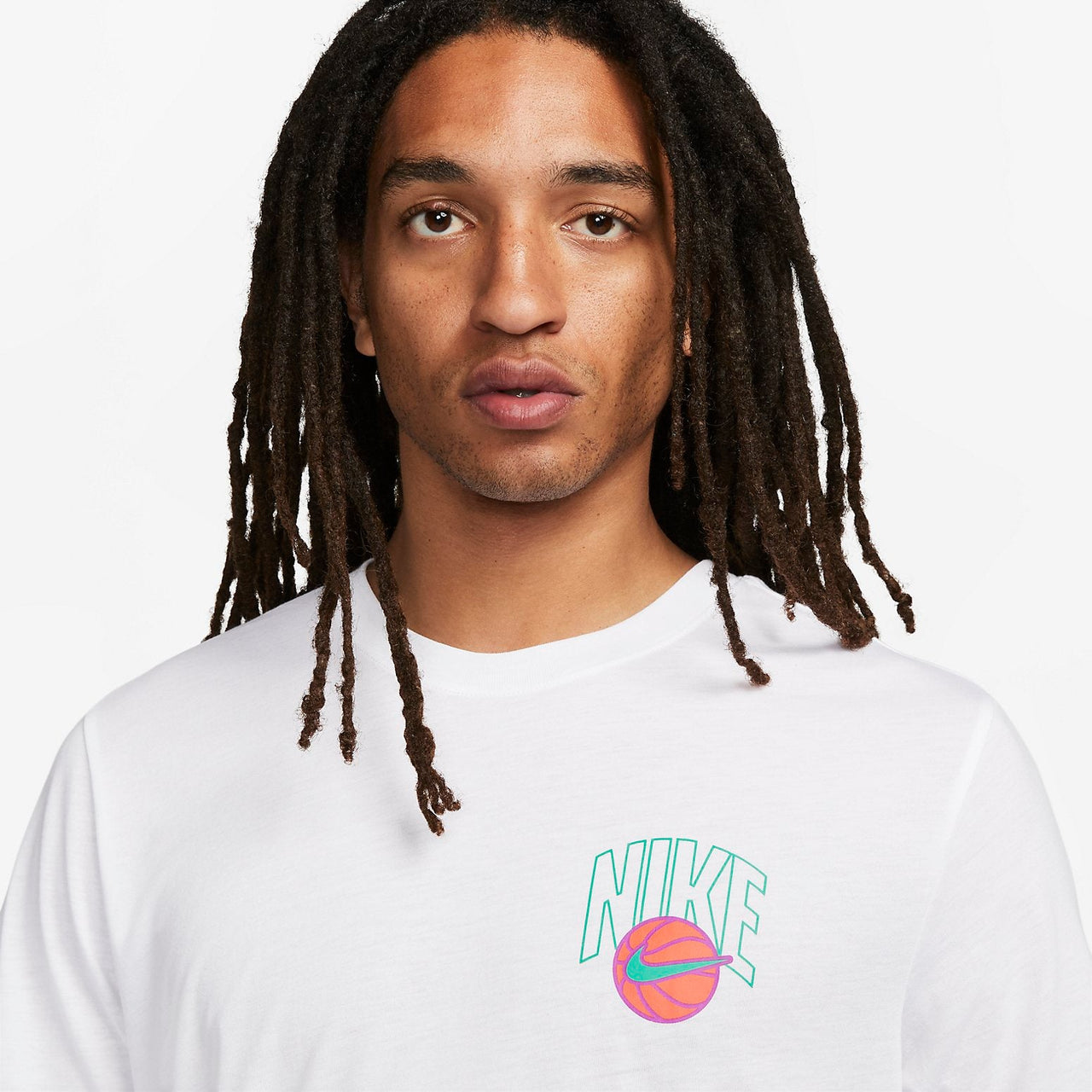Nike Dri-FIT Basketball T-Shirt 'White' FJ2347-100