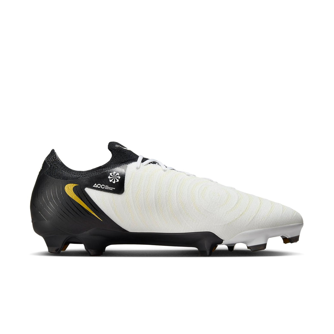 Nike Phantom GX 2 Pro FG 'White Gold Black' FJ2563-100