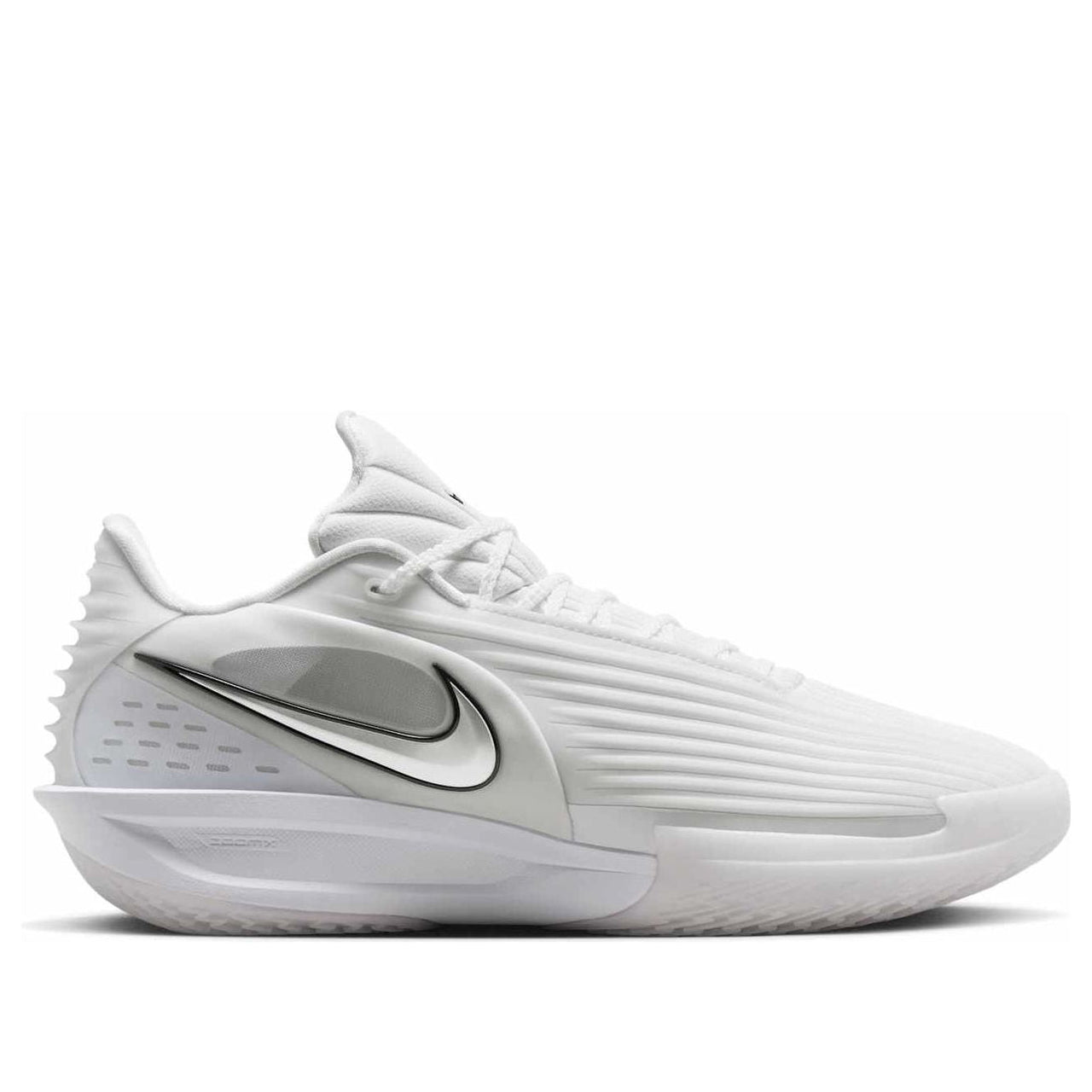 Nike Air Zoom GT Cut 3 Turbo 'White Metallic Silver' HV9918-101