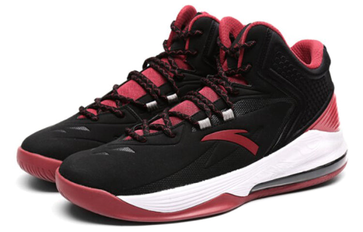 ANTA Basketball Series Sneakers High 'Black Red White' 91631101-3