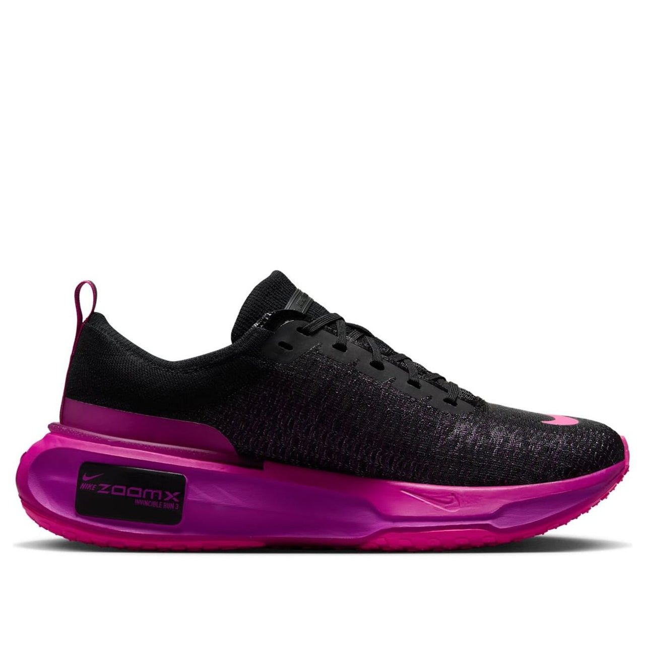 Nike ZoomX Invincible Run 3 'Black Vivid Grape' DR2615-006