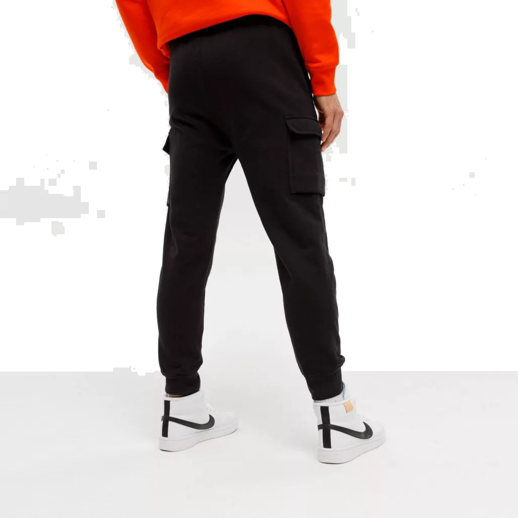 Nike Sportswear Club French Terry Cargo Pants 'Black' CZ9954-010