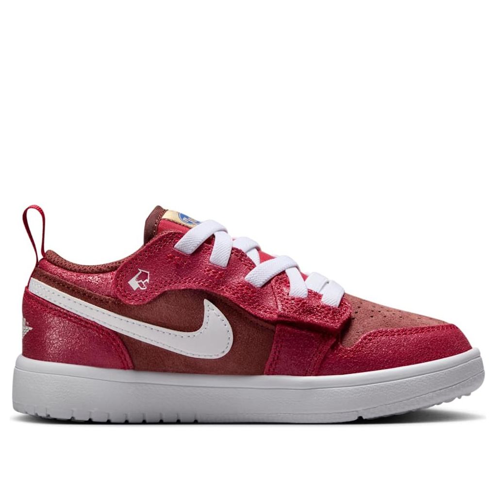 (PS) Air Jordan 1 Low Alt SE 'Dark Pony Varsity Red' HF3204-200