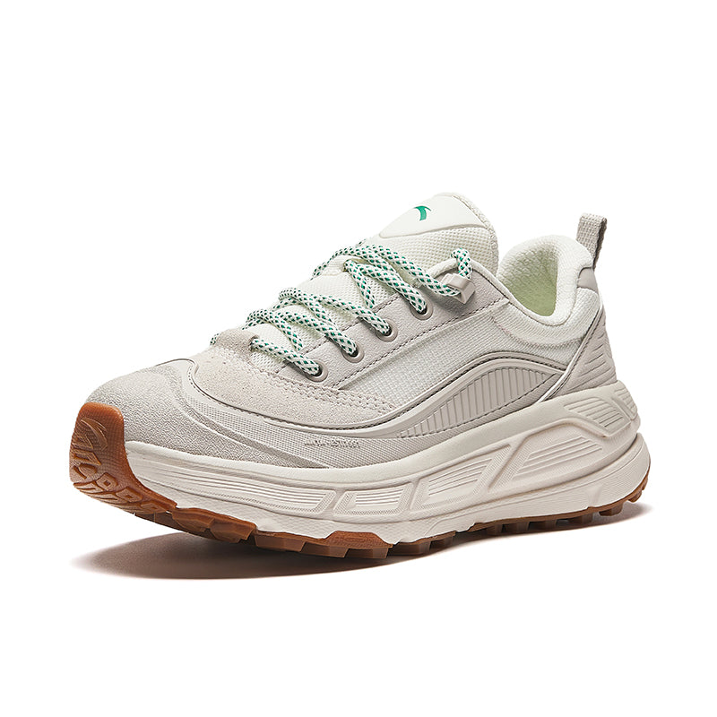 (WMNS) ANTA Life Series Sneakers 'Grey' 922418849-3