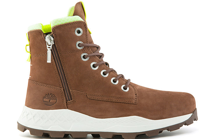 Timberland Brooklyn Side Zip Boot 'Dark Purple' A2HVT
