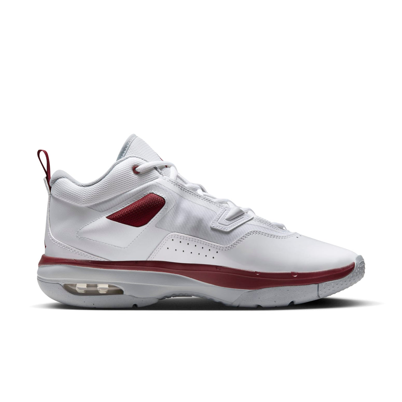 Air Jordan Stay Loyal 3 'White Team Red' FB1396-160