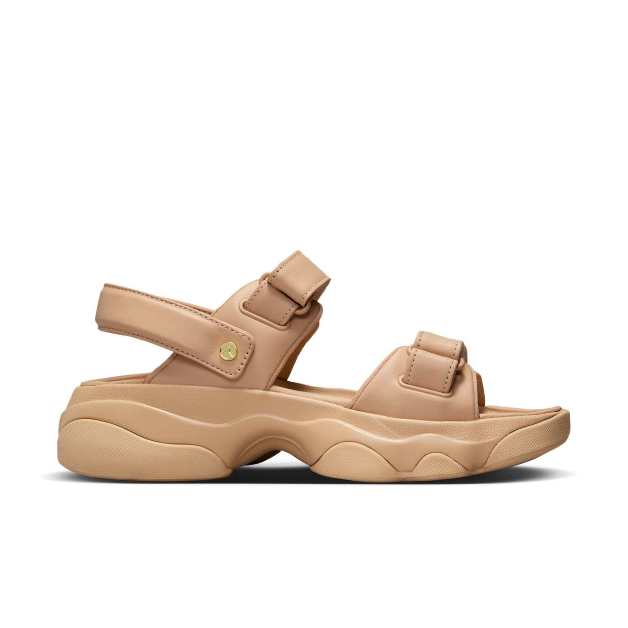 (WMNS) Air Jordan Deja Sandals 'Legend Medium Brown Metallic Gold' FN5036-200