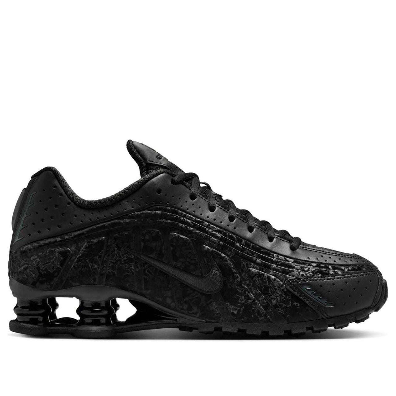(WMNS) Nike Shox R4 'Black Floral' HV0934-002