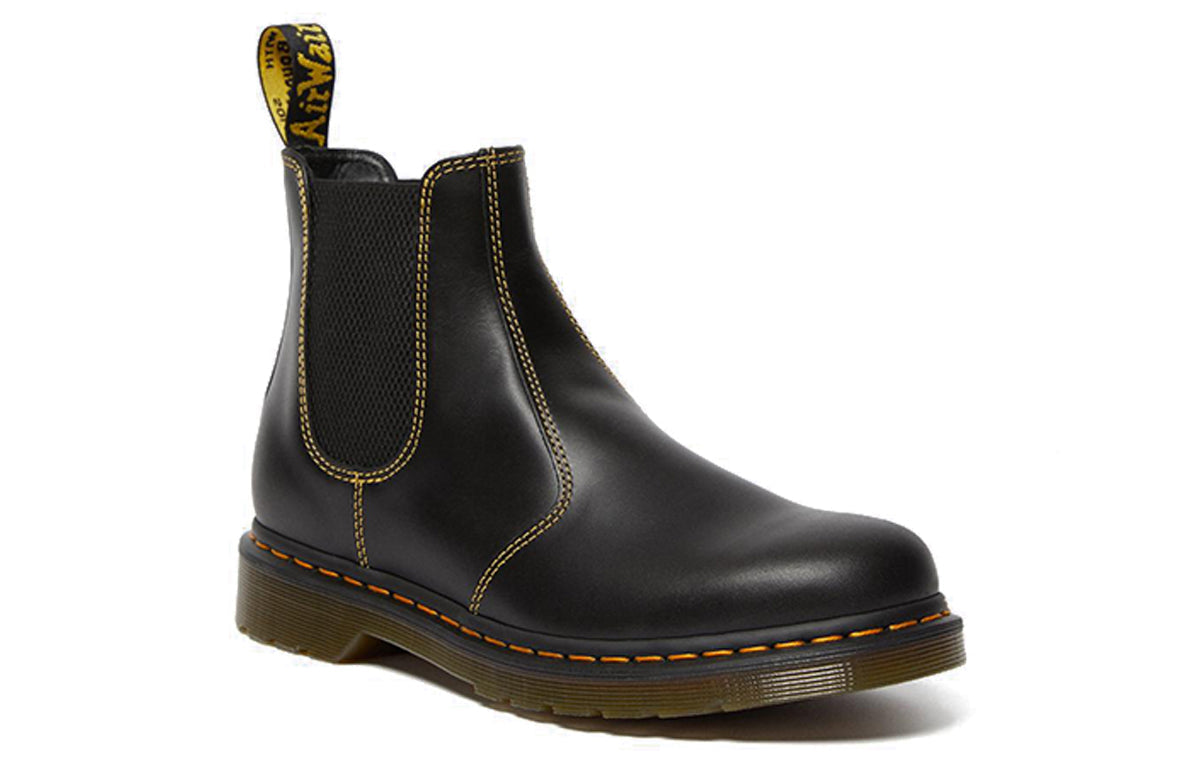 Dr. Martens 2976 Atlas Leather Chelsea Boots 'Dark Grey' 26251021