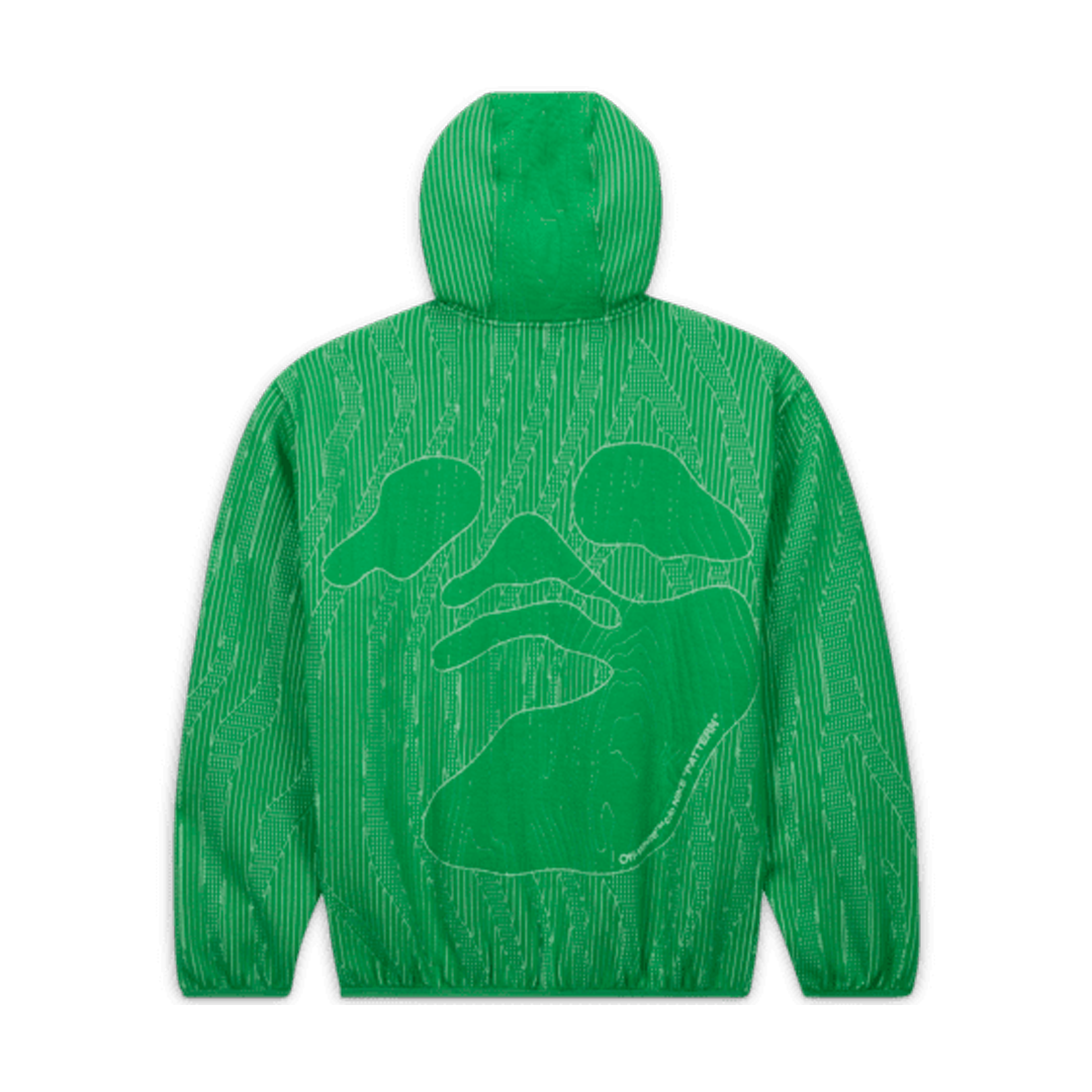 Nike x Off-White Engineered Hoodie Asia Sizing 'Kelly Green' DV4450-389