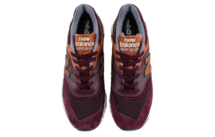 New Balance 997 Made in USA 'Ski Pack - Burgundy' M997DSLR