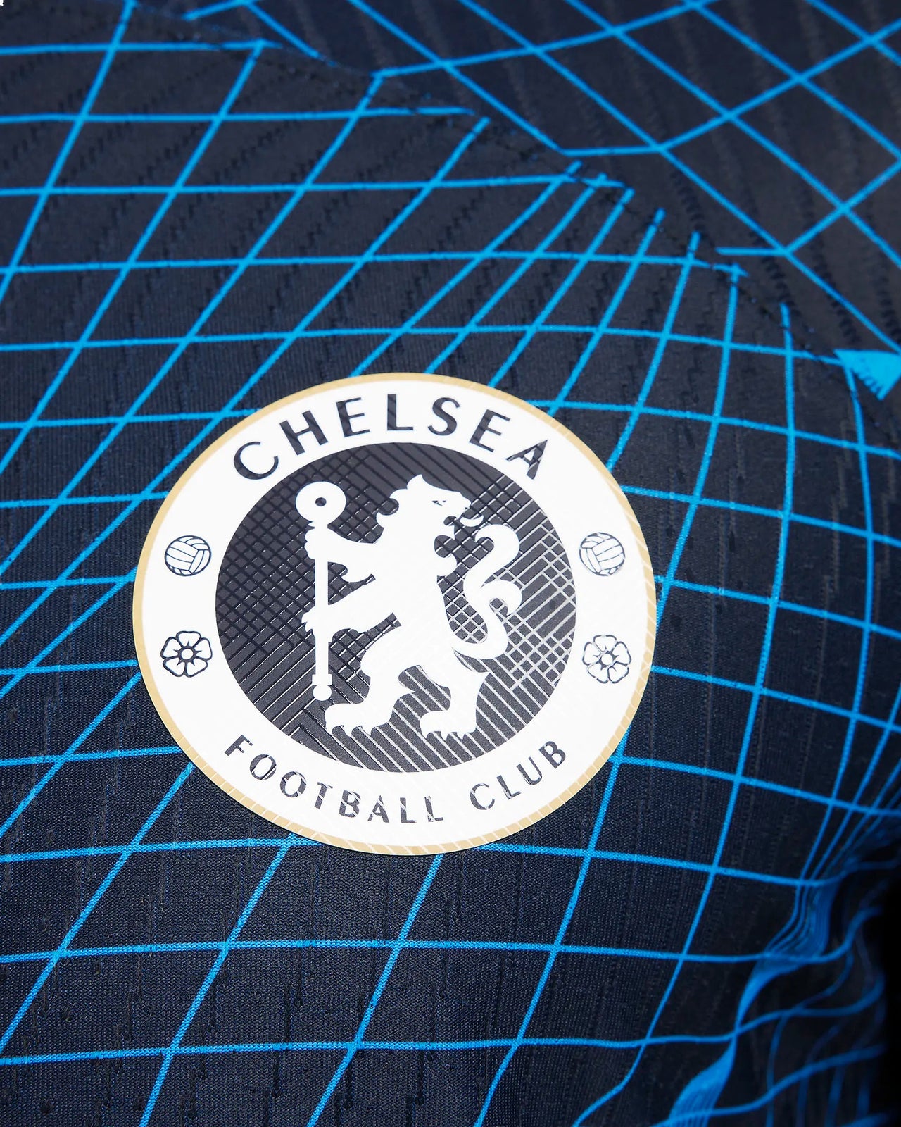 Nike Chelsea FC 23/24 Match Away Jersey 'Blue' DX2612-428