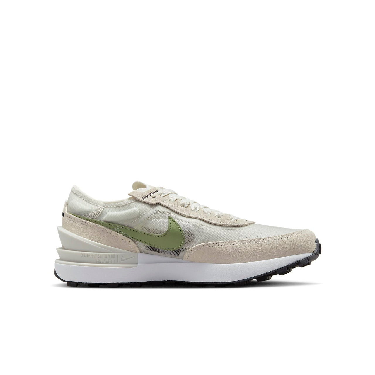 (GS) Nike Waffle One 'Light Bone Oil Green' DC0481-012