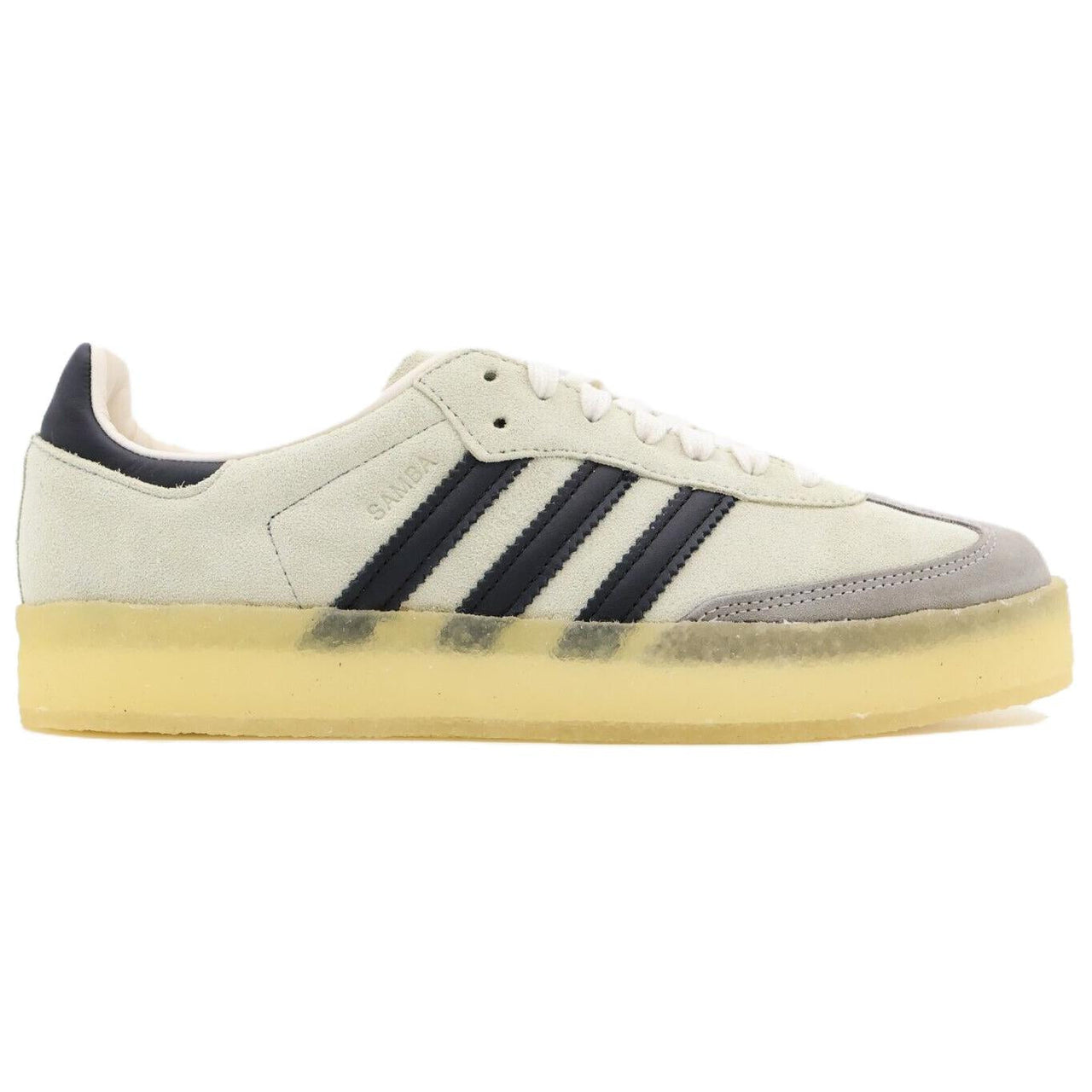 adidas x Ronnie Fieg x Clarks 8th Street Samba 'Kithmas - White Black' IE4033