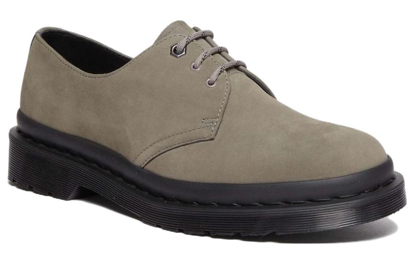 Dr. Martens 1461 Waterproof Nubuck 3-Eye 'Nickel Grey' 31131059