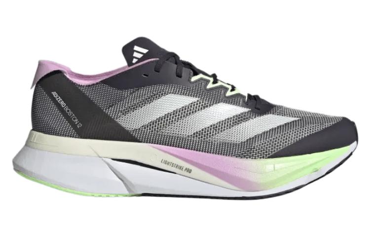 adidas Adizero Boston 12 'Black Green Spark' IG3319