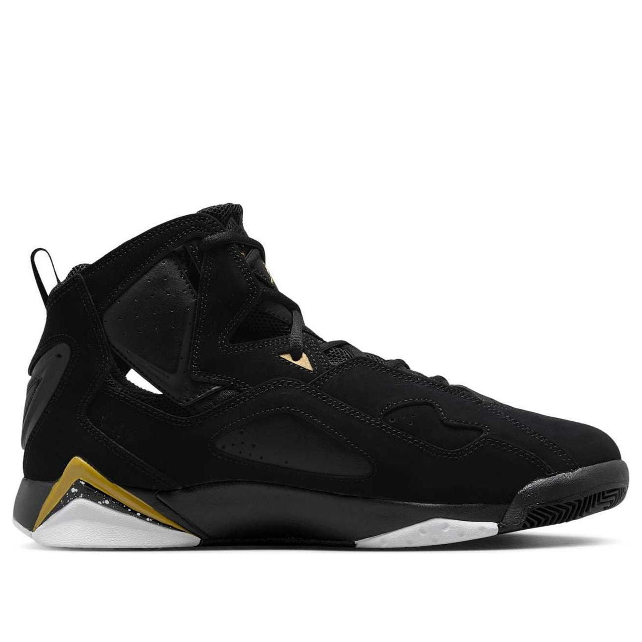 Air Jordan True Flight 'Black White Metallic Gold' 342964-072