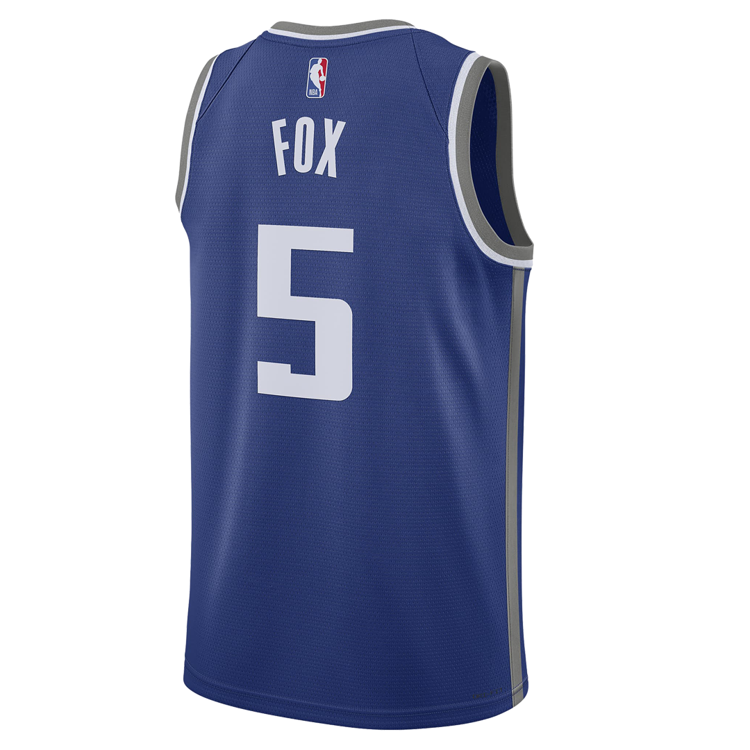 Nike Dri-FIT NBA Swingman Jersey 2023/24 City Edition 'Sacramento Kings De'Aaron Fox' DX8518-402